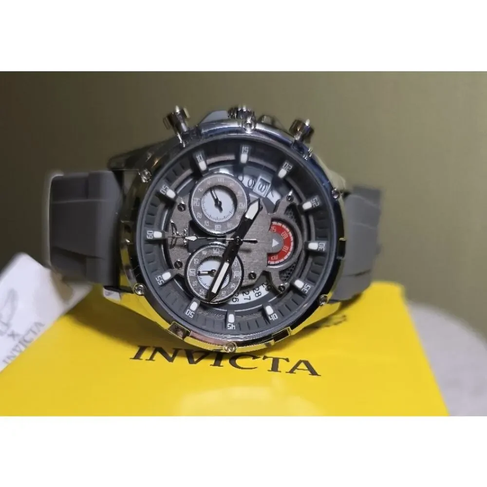 Invicta S1 Rally I - Metal/Grey finish - (69880 - 110)